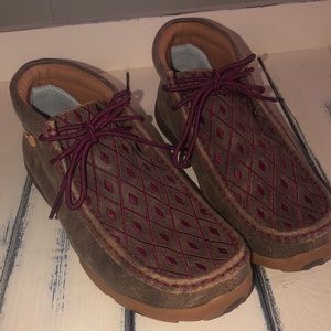 Twisted X Driving Mocs